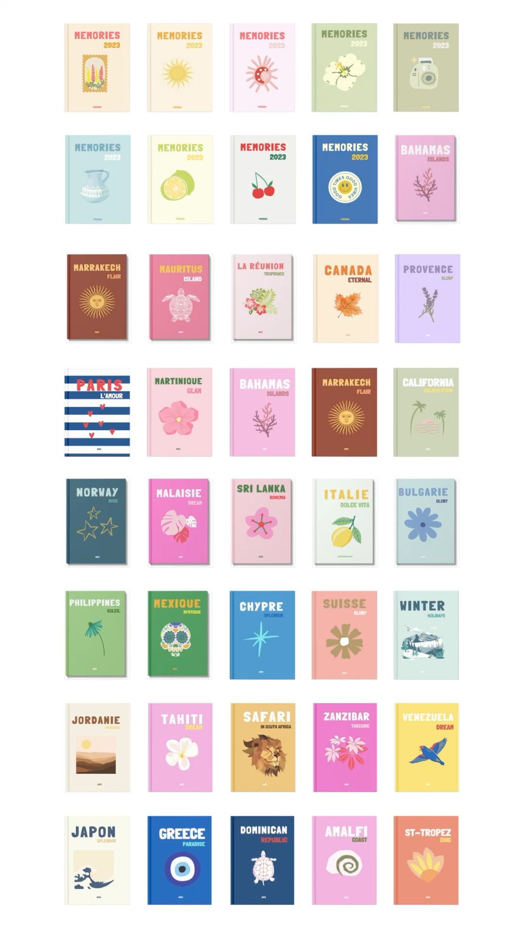 My trip to - Travel photobook